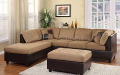 Microsuede Sectional Sofas