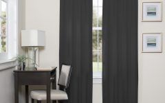 Eclipse Darrell Thermaweave Blackout Window Curtain Panels