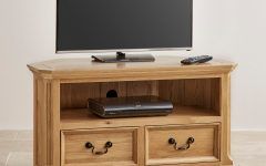 Solid Oak Corner Tv Cabinets
