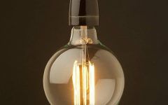 2024 Latest Bare Bulb Pendant Lights Fixtures