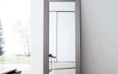 25 Ideas of Contemporary Hall Mirrors
