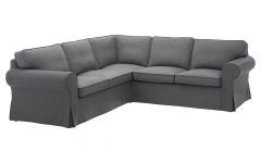 2024 Popular Sectional Sofas at Ikea