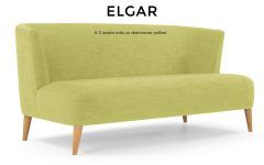 2024 Latest Chartreuse Sofas