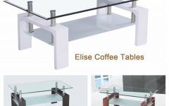 2024 Latest Elise Coffee Tables