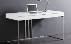 15 The Best Gloss White Corner Desks