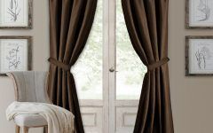 2024 Best of Luxury Collection Faux Leather Blackout Single Curtain Panels