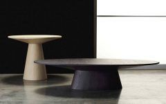 Coffee Tables with Oval Shape