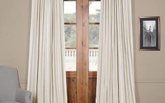 Faux Silk Extra-wide Blackout Single Curtain Panels