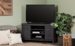 Farmhouse Tv Stands for 75" Flat Screen with Console Table Storage Cabinet
