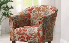 Top 15 of Floral Sofas and Chairs