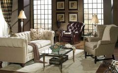 Chesterfield Sofa and Chairs
