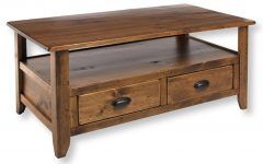 2024 Latest Wooden Coffee Tables with Storage