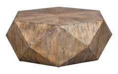 Geometric Block Solid Coffee Tables