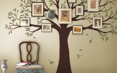 20 Collection of Family Tree Wall Art