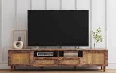 The Best Farmhouse Rattan Tv Stands