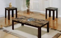  Best 15+ of Faux-marble Top Coffee Tables