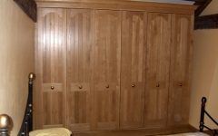 Top 30 of Solid Wood Fitted Wardrobes