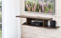 15 Best Collection of Console Under Wall Mounted Tv