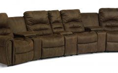 2024 Best of Curved Sectional Sofa with Recliner