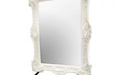 25 Best Collection of White Baroque Floor Mirrors