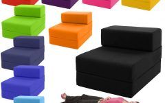 15 The Best Fold Up Sofa Chairs