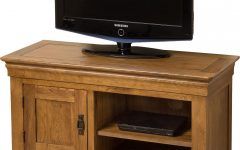 Small Oak Tv Cabinets