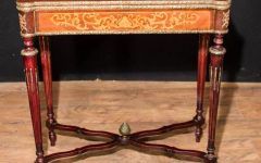  Best 30+ of Orange Inlay Console Tables