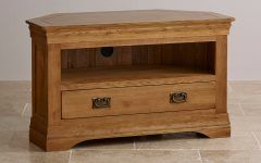 Top 15 of Corner Wooden Tv Cabinets