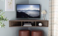 15 The Best Aaliyah Floating Tv Stands for Tvs Up to 50"