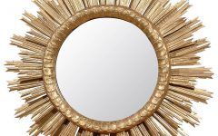 Brylee Traditional Sunburst Mirrors