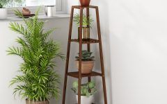 4-tier Plant Stands