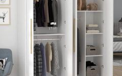 15 The Best Wardrobes with 4-shelves