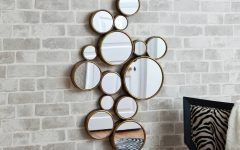 Mirrors Circles for Walls