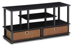 15 Collection of Tv Stands with Cable Management for Tvs Up to 55"