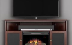 15 Best Collection of Electric Fireplace Tv Stands with Shelf