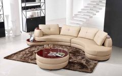 2024 Latest Round Sectional Sofa