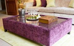 Fabric Coffee Tables