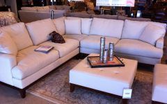 Crate and Barrel Sectional Sofas
