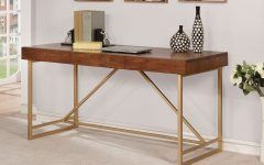 15 Ideas of Gold and Olive Writing Desks
