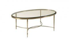 Oval Glass Coffee Tables