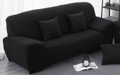 Sofas with Black Cover