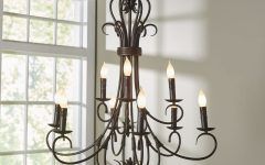Top 30 of Gaines 9-light Candle Style Chandeliers