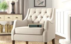 Galesville Tufted Polyester Wingback Chairs