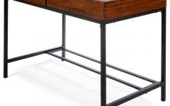 15 The Best Rustic Acacia Wooden 2-drawer Executive Desks