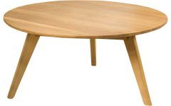 15 Best Natural Stained Wood Coffee Tables
