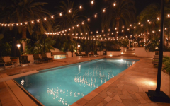 Outdoor Hanging Pool Lights