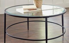 Glass Circular Coffee Tables