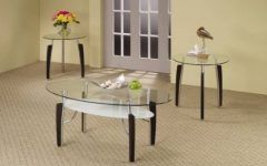 2024 Latest Glass Coffee Table Sets