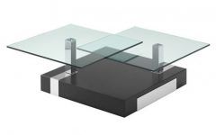 10 The Best Contemporary Glass Modern Coffee Tables Sets