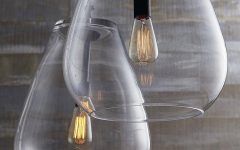 Artisan Glass Pendant Lights